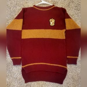 Harry Potter Gryffindor Sweater Universal Lambswool S